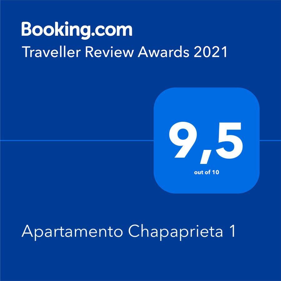 Apartamento Chapaprieta 1 トレビエハ エクステリア 写真